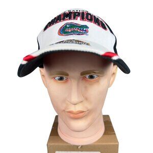Florida Gators Football Cap 1 Size 2006 Licensed National Champions BCS College
